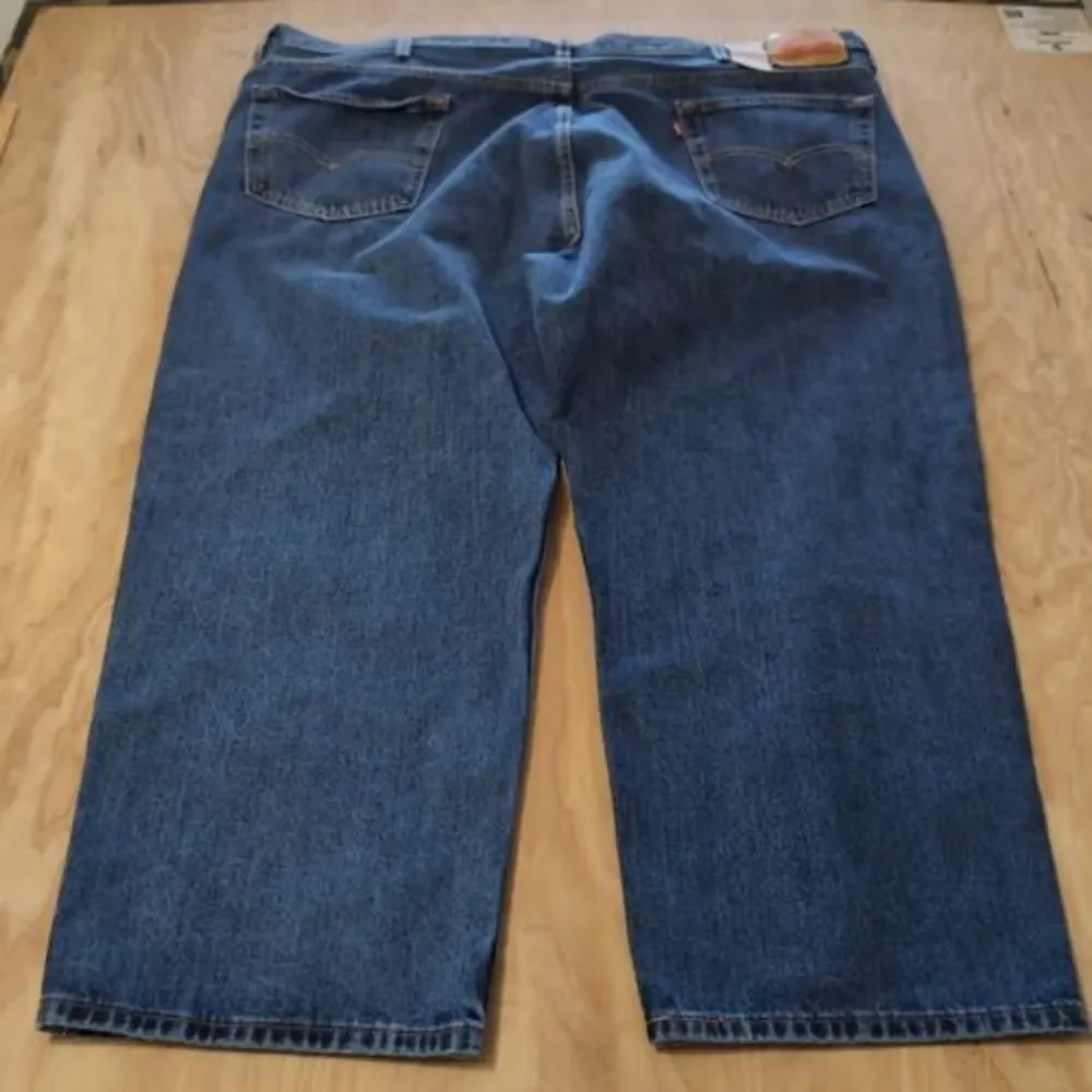 Levi Strauss 550 Men's Big/Tall 52 x 28 Relaxed Fit Tapered Leg Jeans‎ NWT!